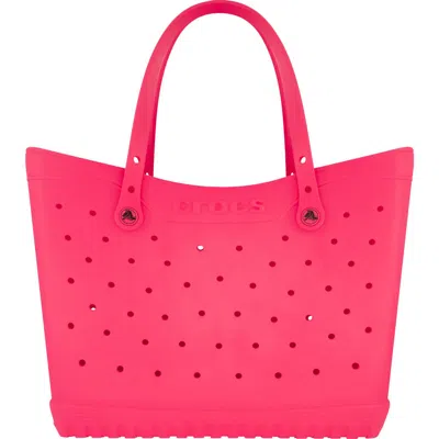 Crocs Large Classic Tote In Purple