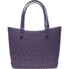 Crocs Large Classic Tote In Purple
