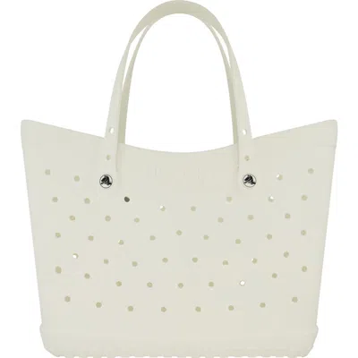 Crocs Large Classic Tote In White