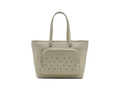 Crocs Large Nylon Tote Handbags New Meteor: One Size In Brown