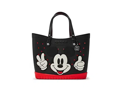 Crocs Large Tote 3d Mickey Handbags Black, Plastic