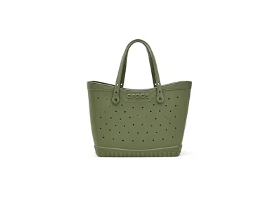 Crocs Large Tote Tote Handbags Cargo: One Size In Brown