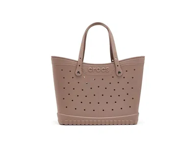Crocs Large Tote Tote Handbags Latte