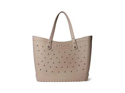 Crocs Large Tote Tote Handbags Taupe: One Size In Brown