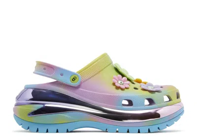 Crocs Lazy Oaf X  Mega Crush Clog 'new Dimensions' In Multi