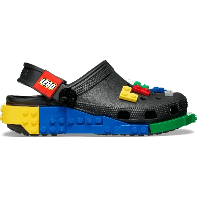 Crocs X Lego Masterbrand Creativity Clogs In Black