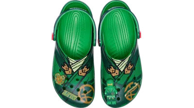 Crocs Lego® Ninjago® Classic Clog In Green