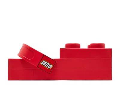 Crocs Lego X  Brick Clog 'bright Red'