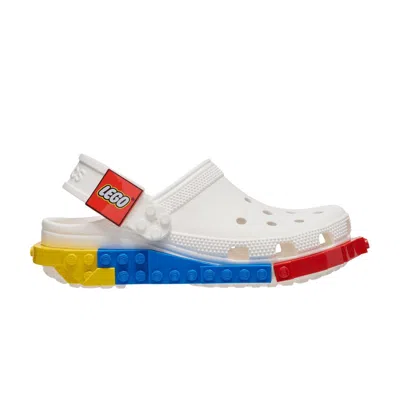 Pre-owned Crocs Lego X  Creativity Clog Kids 'white' | Kid's Size 4