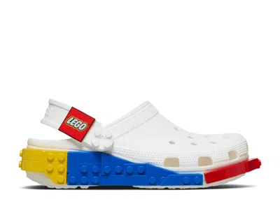 Crocs X Lego Creativity Sling-back Mules In Multi