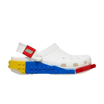 Pre-owned Crocs Lego X  Creativity Clog 'white' | Men's Size 10