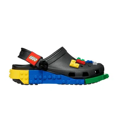 Pre-owned Crocs Lego X  Masterbrand Creativity Clog 'black Multi' | Multi-color | Men's Size 13