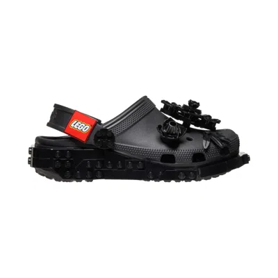 Pre-owned Crocs Lego X  Midnight Garden Creativity Clog 'black Red' | Men's Size 5