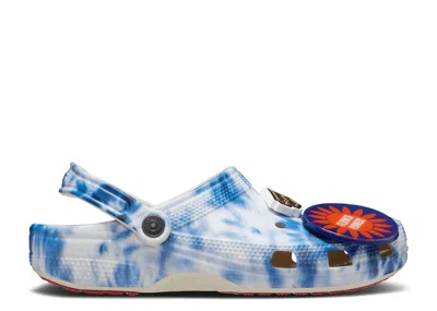 Crocs Levi's X  Classic Clog 'tie-dye' In Blue
