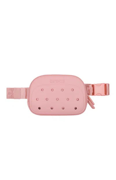 Crocs Light Pink Classic Belt Bag