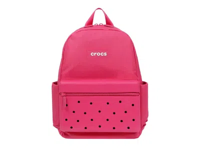 Crocs Lightweight Backpack In Pink