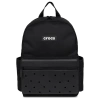 Crocs Lightweight Backpack With Molded Front In Black