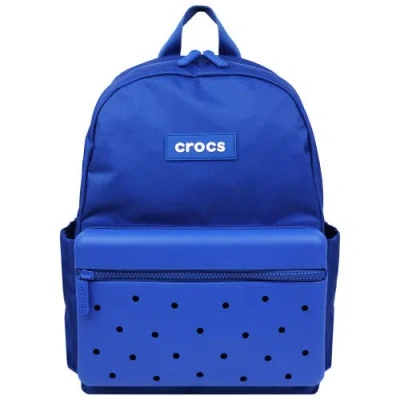 Crocs Lightweight Backpack With Molded Front Storage Pocket In Pattern