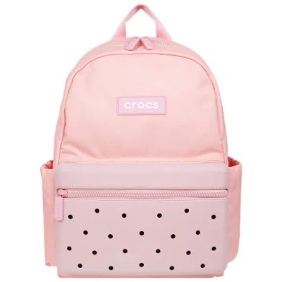 Crocs Lightweight Backpack With Molded Front Storage Pocket In Pattern