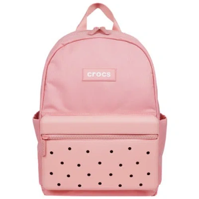 Crocs Lightweight Backpack With Molded Front Storage Pocket In Brown