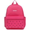 Crocs Lightweight Backpack With Molded Front Storage Pocket In Black