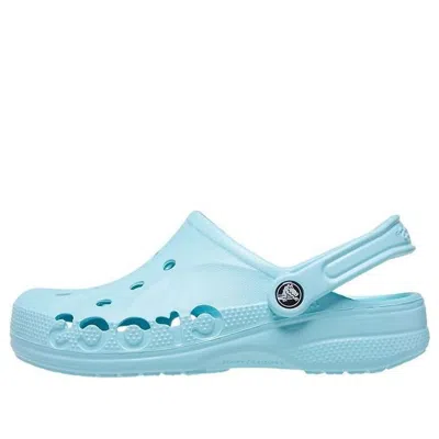 Crocs Lightweight Wear-resistant Beach Sports Unisex Tiffany Blue Sandals