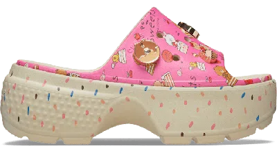 Crocs Line Friends Stomp Slide In Multi