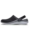 Crocs Literide™ 360 Clog; Black/slate Grey, W8/m6