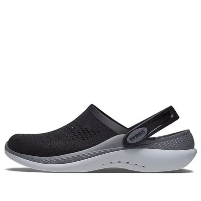 Crocs Literide™ 360 Clog; Black/slate Grey, W8/m6