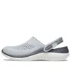 Crocs Literide™ 360 Sabots Unisex Light Grey/slate Grey 36
