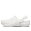 Crocs Literide™ 360 Clog; Almost White / Almost White, W11/m9