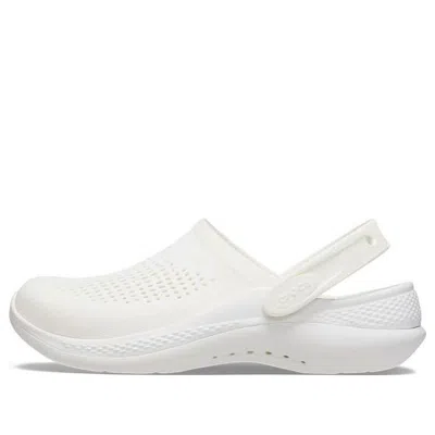 Crocs Literide™ 360 Clog; Almost White / Almost White, W11/m9 In Almost White/almost White