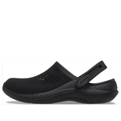 Crocs Literide™ 360 Sabots Unisex Black / Black 36 In Black/black