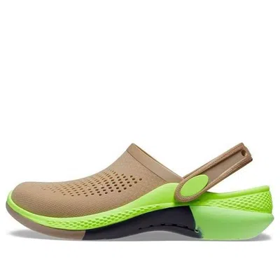 Crocs Literide™ 360 Ombre Clogs Unisex Khaki / Multi W6/m5