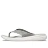Crocs Literide Beach Gray Slippers