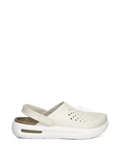Crocs Literide Perforated Clogs In Neutral