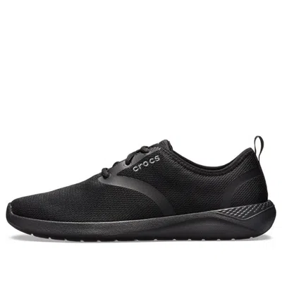 Crocs Literide Shoes Fabric 'black'