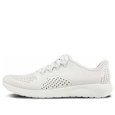 Crocs Literide Shoes 'triple Whtie' In White