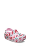 Crocs Little Fresh Fruits Clog In Pink Milk