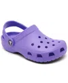 Crocs Little Girls Classic Clog Sandals From Finish Line In Galaxy