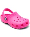 Crocs Girls   Classic Clogs In Pink