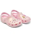 Crocs Toddler Girls Unicorn Classic Clogs From Finish Line In Multi