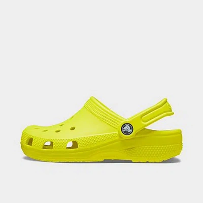 Crocs Kids'  Shoes In Acidity