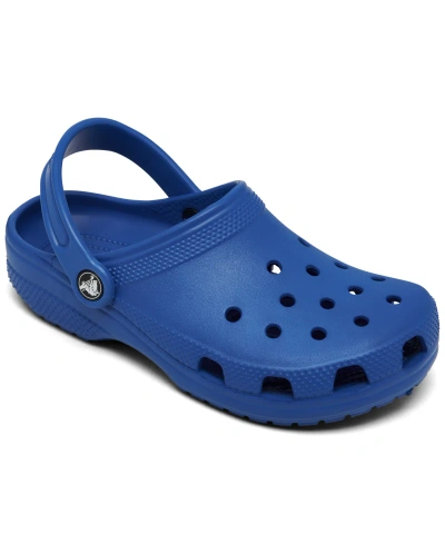 Crocs Little Kids Classic Clogs From Finish Line In Bolt Blue