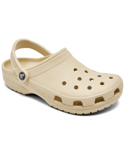 Crocs Kids' Girls  Classic Clog In Bone/bone