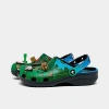 Crocs Kids' Minecraft Clog In Green Multi