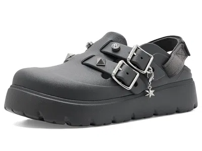 Crocs Loaferette Clogs Women's Clog/mule Shoes Carbon Star Studded: 6 M In Black