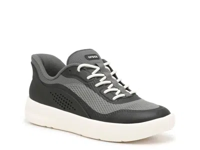 Crocs Locale Sneaker In Black