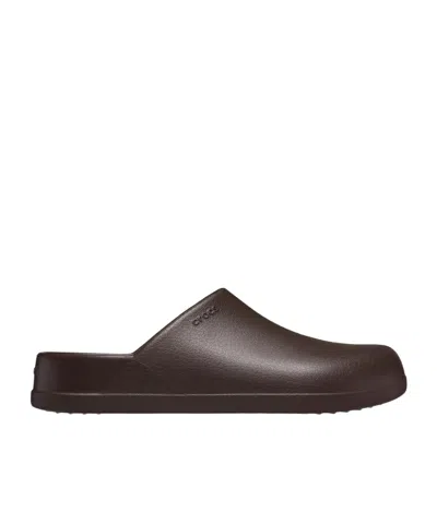 Crocs Logo Casual Shoes In Black