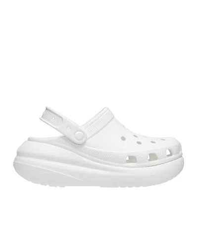 Crocs Crush Clogs Unisex White 45